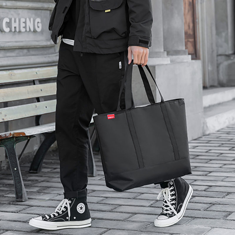 Interior Design Japandi - Men's Handbag Japanese Tote Oxford Cloth