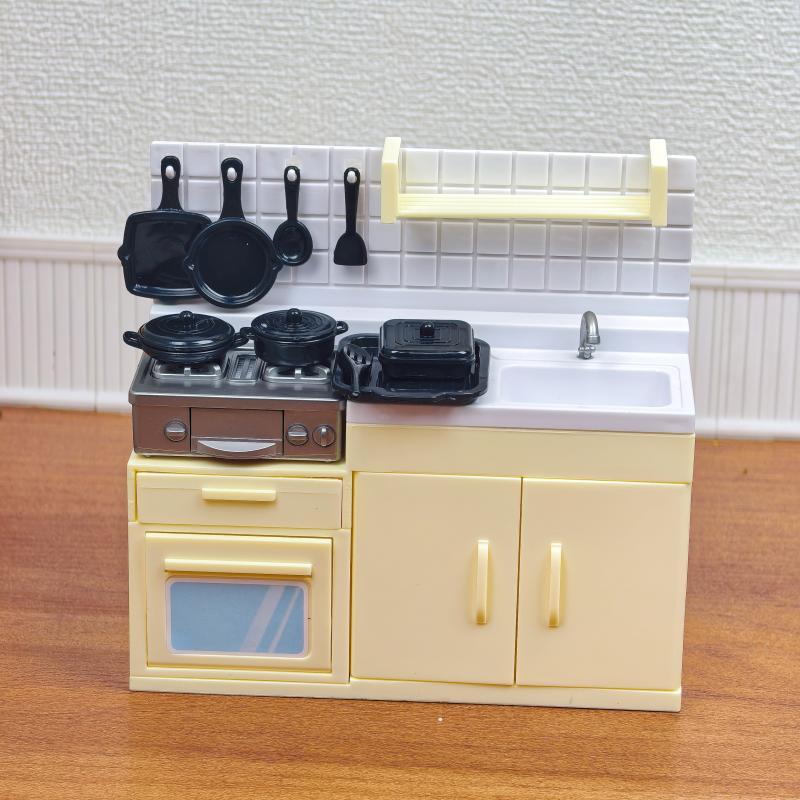 Interior Design Kitchen - 1 Set Compact Kitchenware Kit Mini