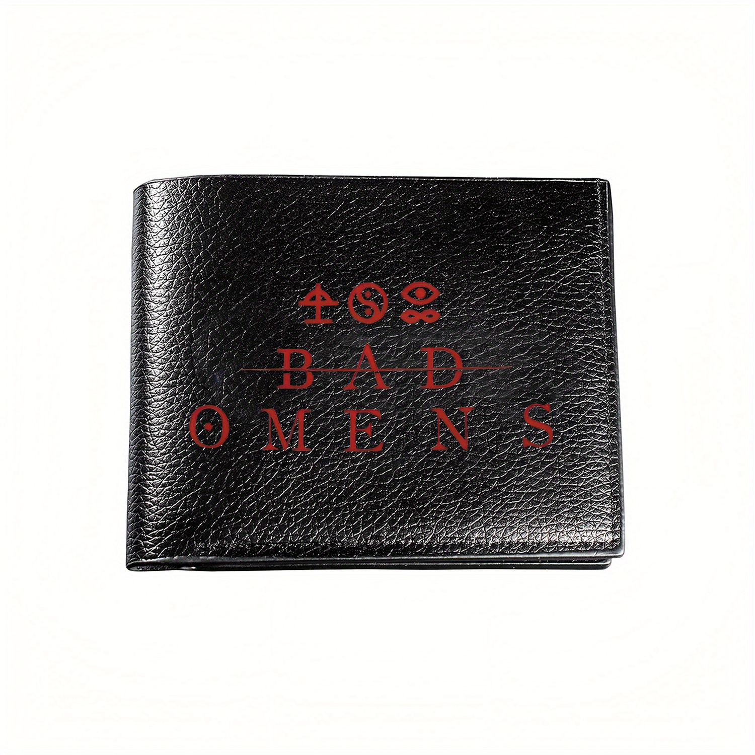 Interior Design Graphic Design - Bad Omens Logo Mens Wallet: Stylish,premium