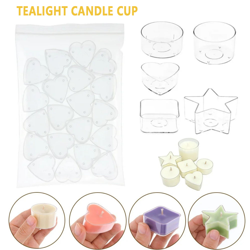 Ceramic Candle Vessel - Camping Candlestick Candle Wick Mini Candle