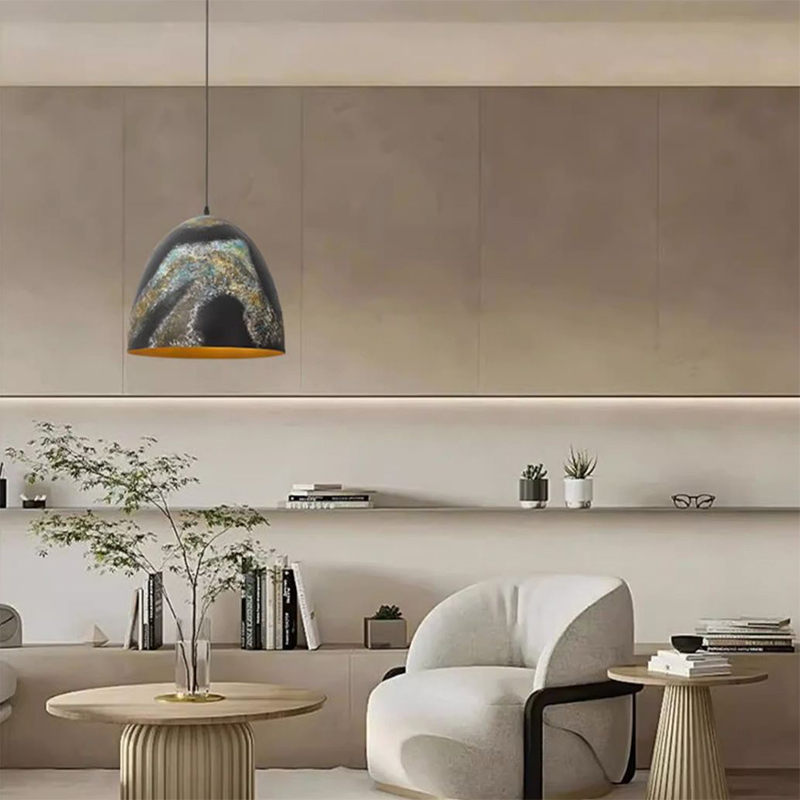 Interior Design Of Cafe - Interior Chandelier Restaurant Design Industrial Lamp