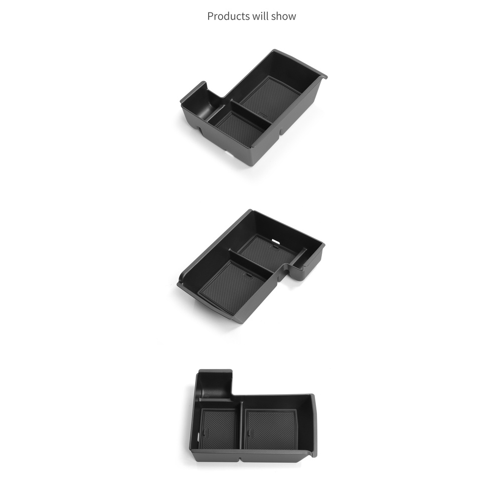 Engineering And Interior Design - Car Interior Organizer Armrest Storage Box