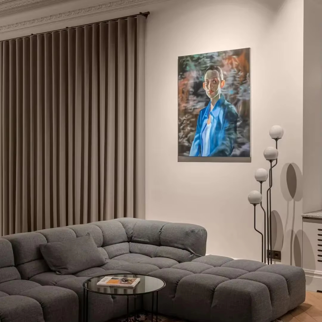 Interior Design Layout - Sanhai French Style Interior Design Layout
