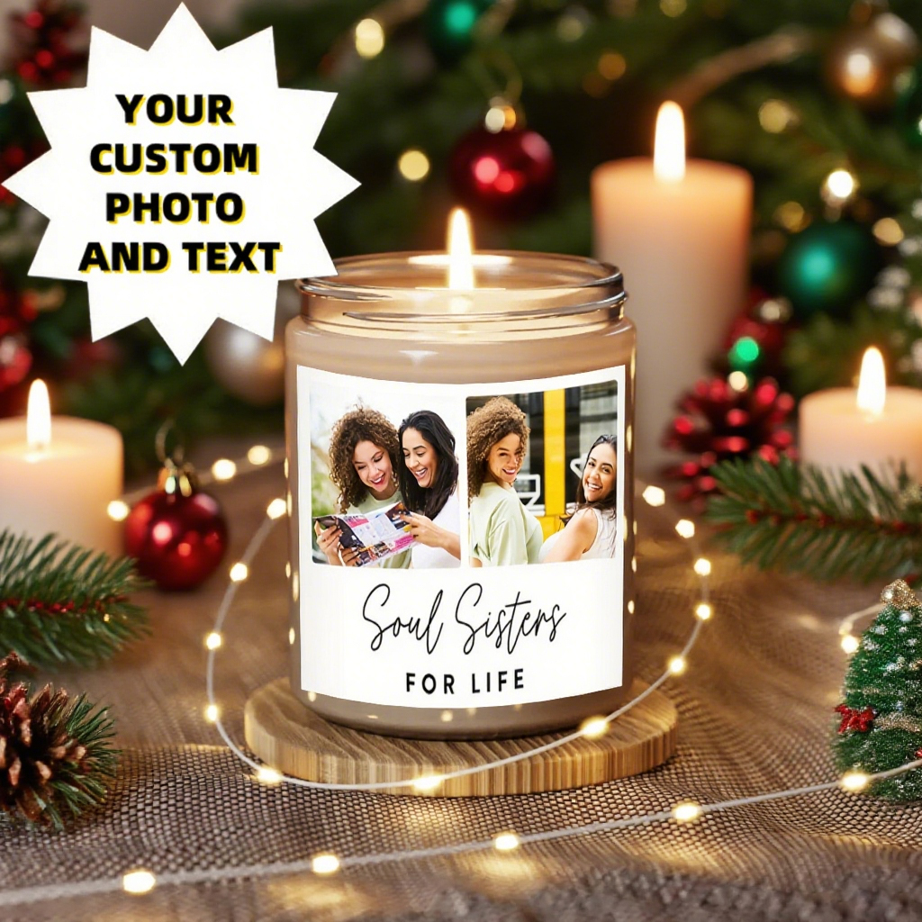 Interior Designer - 7oz Personalized Candles - Customized Photo