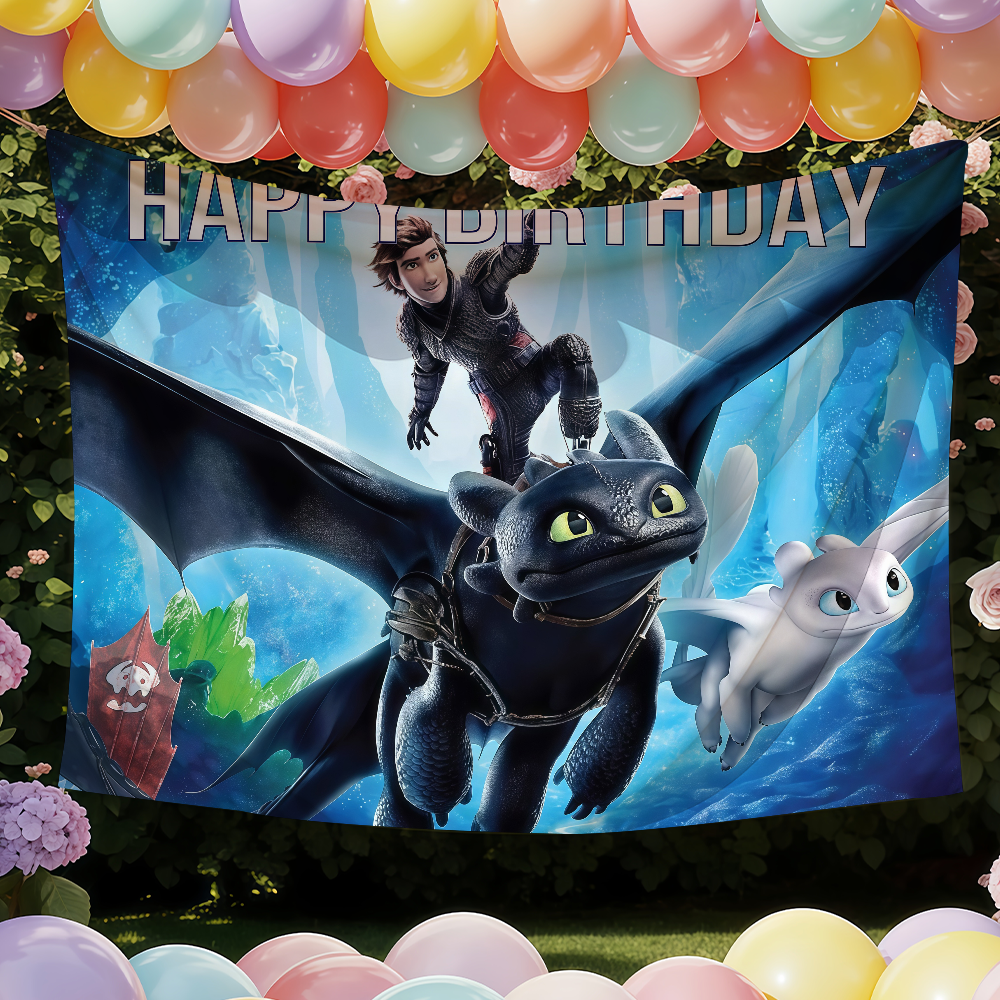 Interior Designer - Movie H-How to T-Train Y-Your D-Dragon