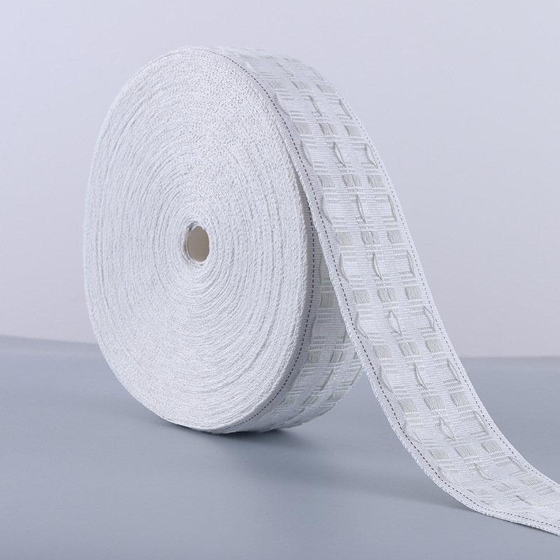 Linen Curtain Eyelet - Pull Pleated Tape 10 Meters Curtains