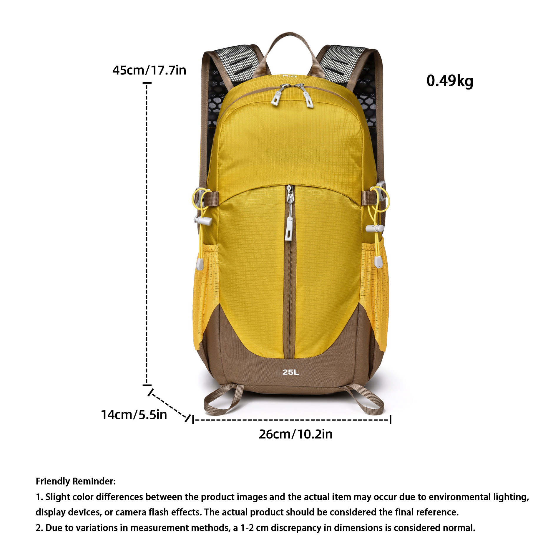 25l Large Capacity Hiking Back - مراجعة Interior Designer وسعره