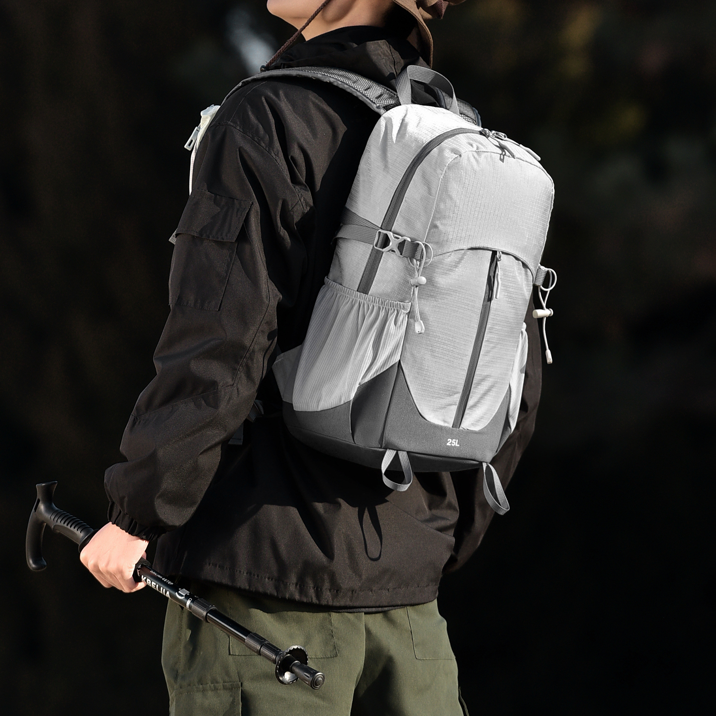 25l Large Capacity Hiking Back - مراجعة Interior Designer وسعره