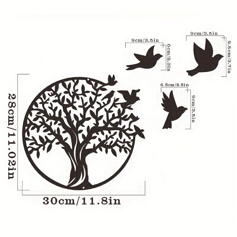 CIFbuy Art Tree Of Life Outdoo - مراجعة Interior Design Home وسعره