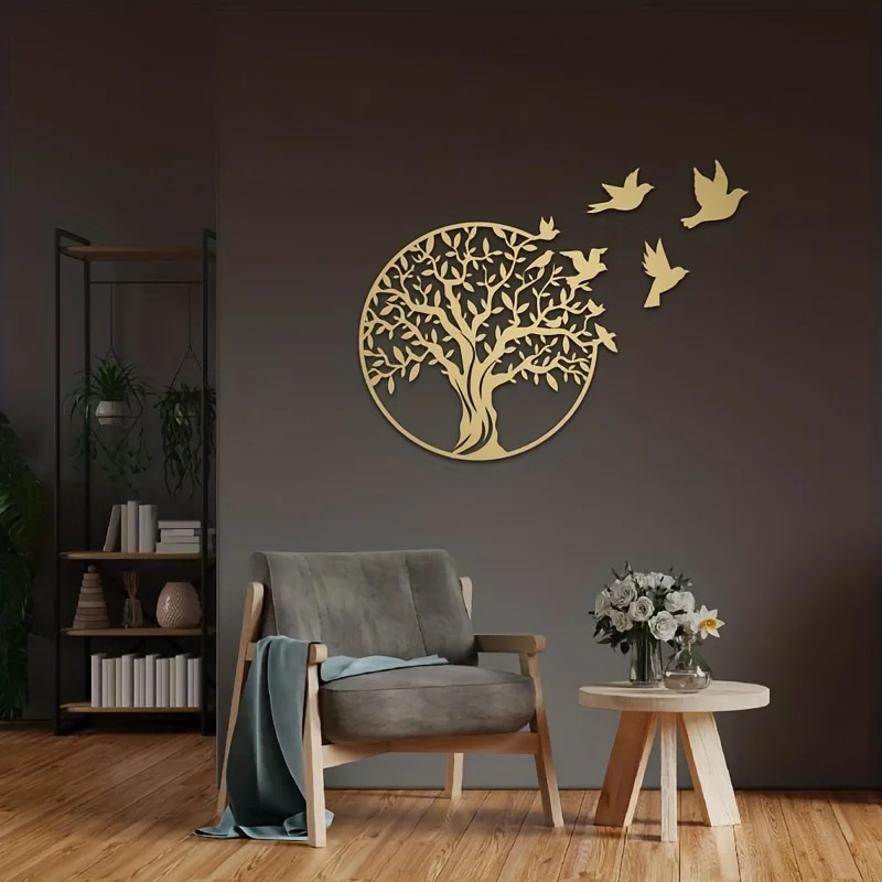 CIFbuy Art Tree Of Life Outdoo - مراجعة Interior Design Home وسعره