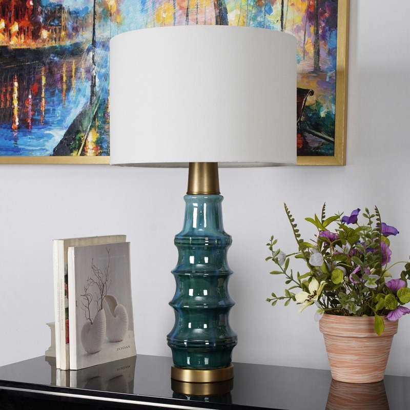 American Ceramic Floor Lamps D - مراجعة Interior Design Of Cafe وسعره