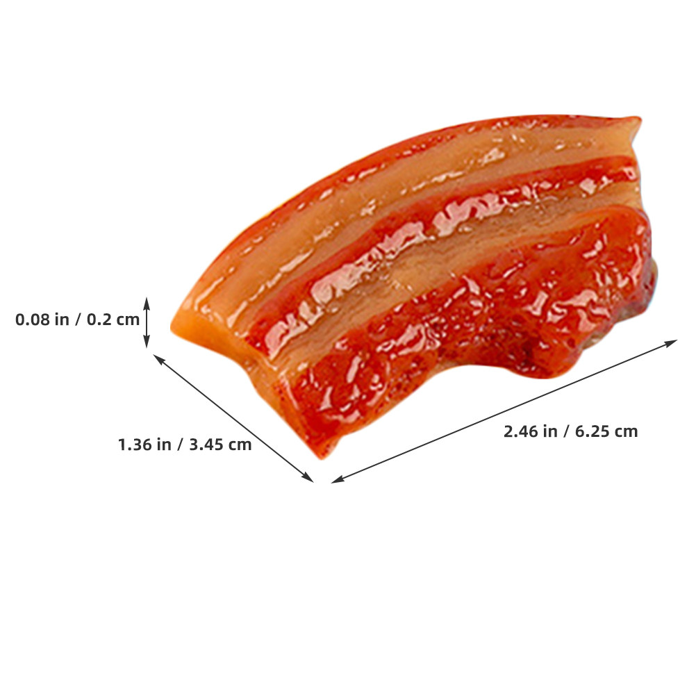 5Pcs Lifelike Meat Artificial  - مراجعة Interior Design Kitchen وسعره