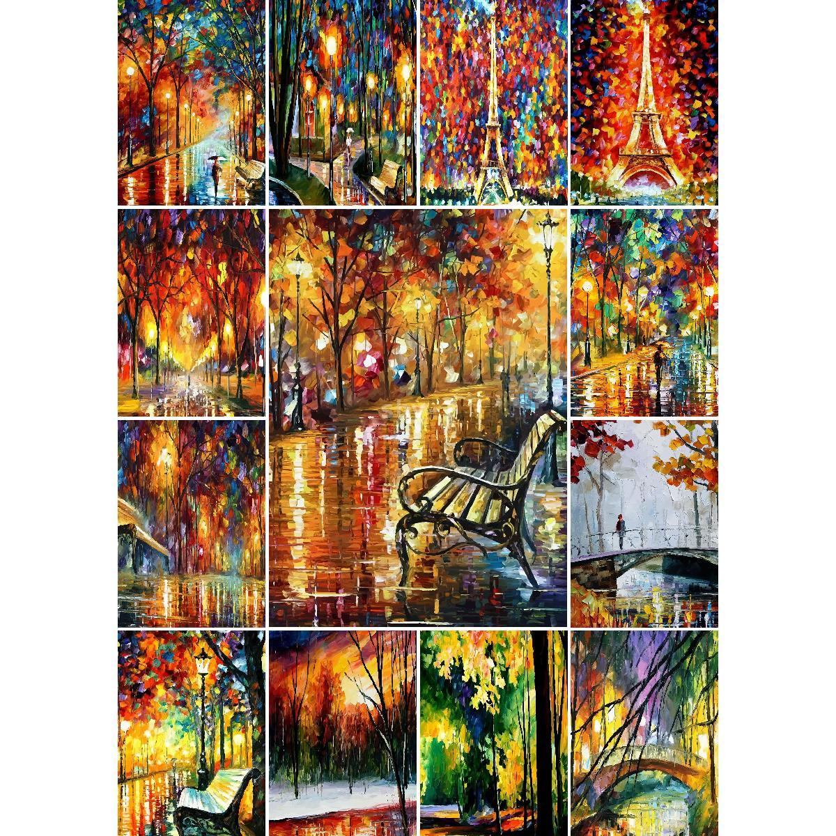 Leonid Afremov Melody Of The N - مراجعة Interior Designer وسعره