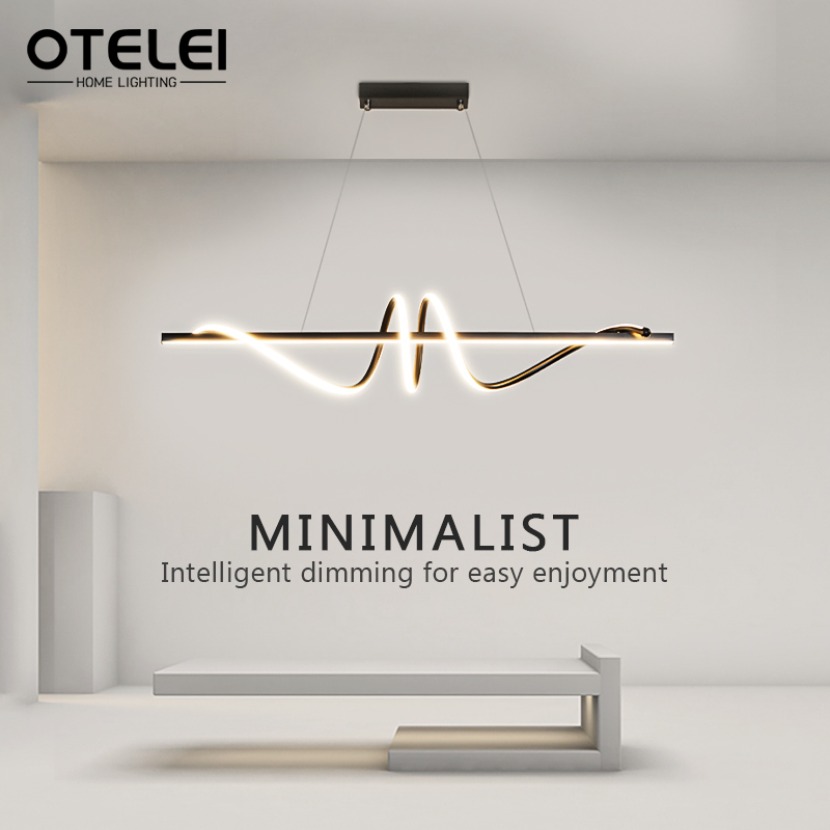 Minimalist LED Pendant Light M - مراجعة Interior Design Exhibition وسعره