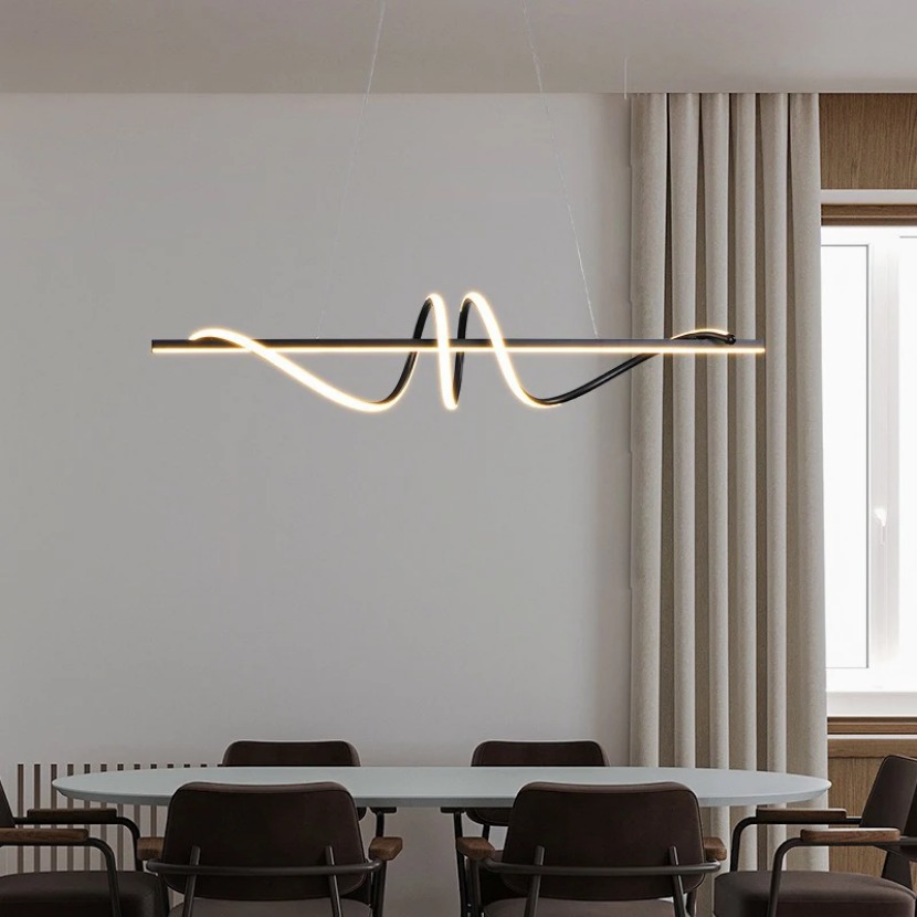Minimalist LED Pendant Light M - مراجعة Interior Design Exhibition وسعره