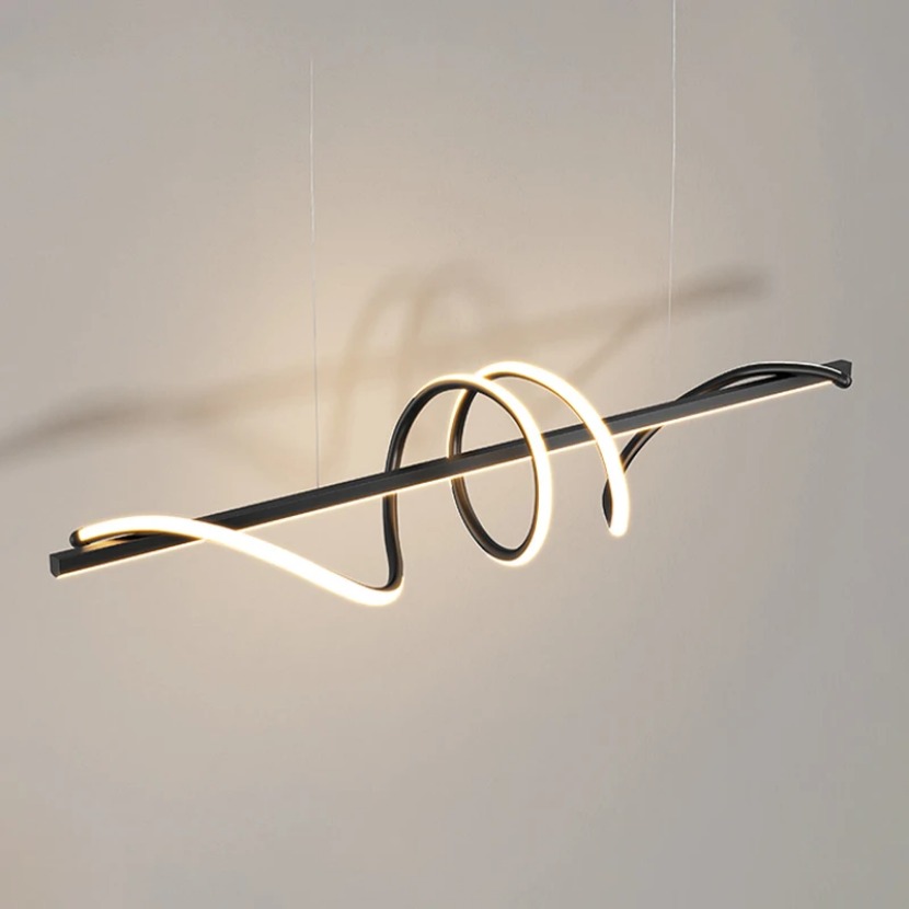 Minimalist LED Pendant Light M - مراجعة Interior Design Exhibition وسعره