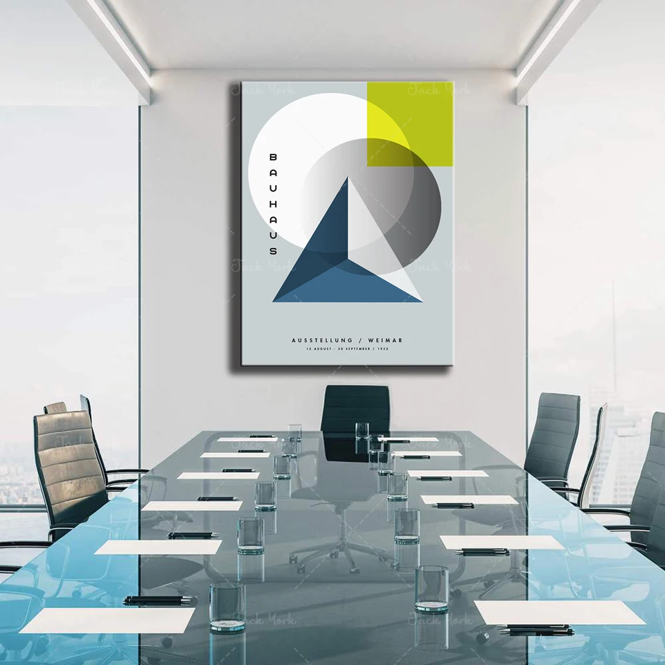 Bauhaus Weimar Exhibition Post - مراجعة Interior Design Exhibition وسعره