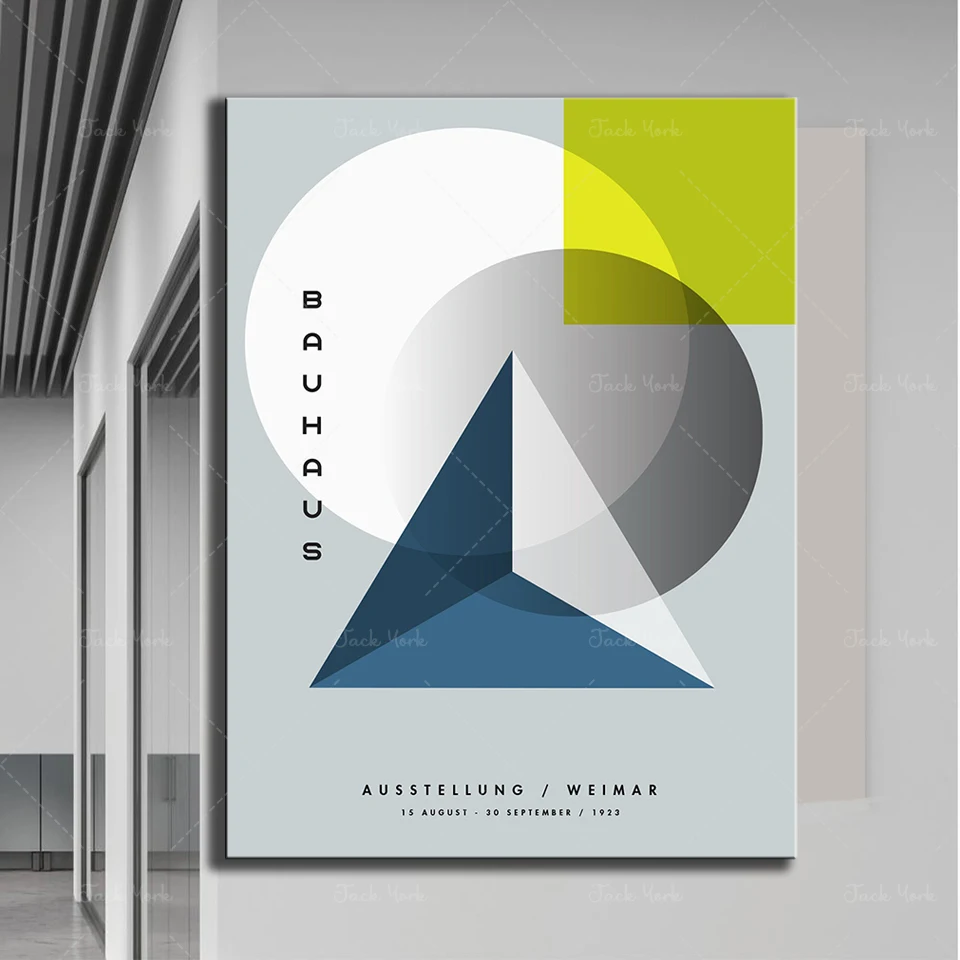 Bauhaus Weimar Exhibition Post - مراجعة Interior Design Exhibition وسعره