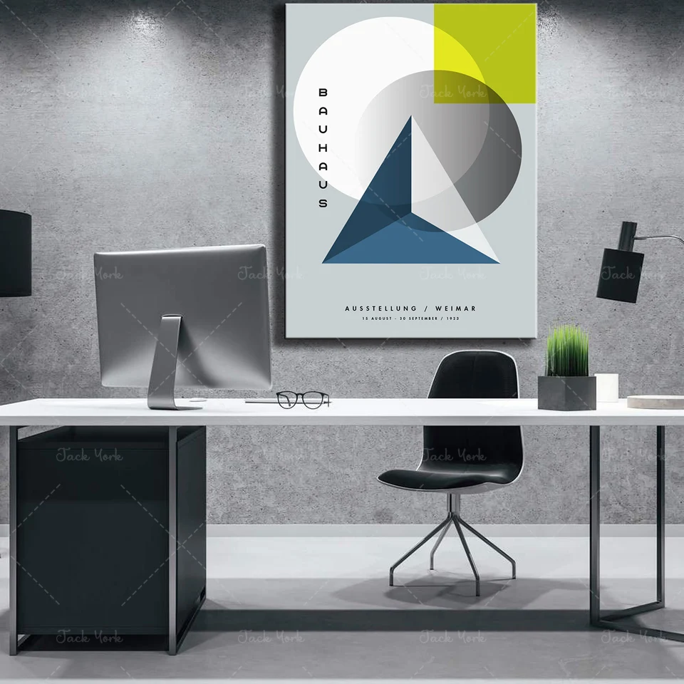 Bauhaus Weimar Exhibition Post - مراجعة Interior Design Exhibition وسعره