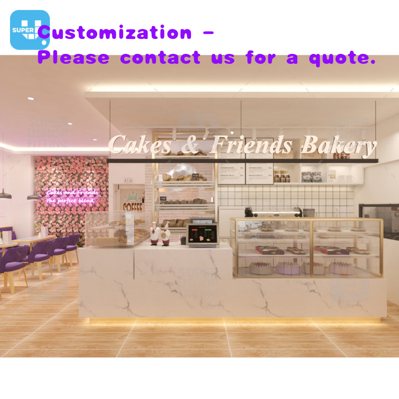 custom.Custom Sweets Bubble Te - مراجعة Interior Design Of Cafe وسعره