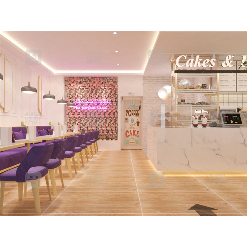 custom.Custom Sweets Bubble Te - مراجعة Interior Design Of Cafe وسعره