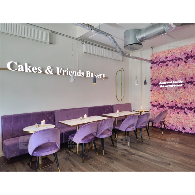 custom.Custom Sweets Bubble Te - مراجعة Interior Design Of Cafe وسعره