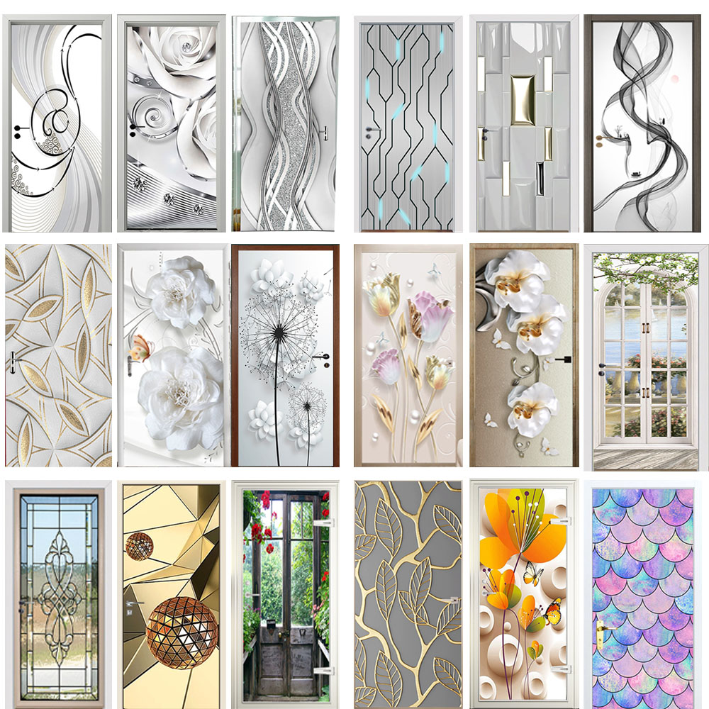 Modern Door Sticker Simulate G - مراجعة Interior Design Home وسعره
