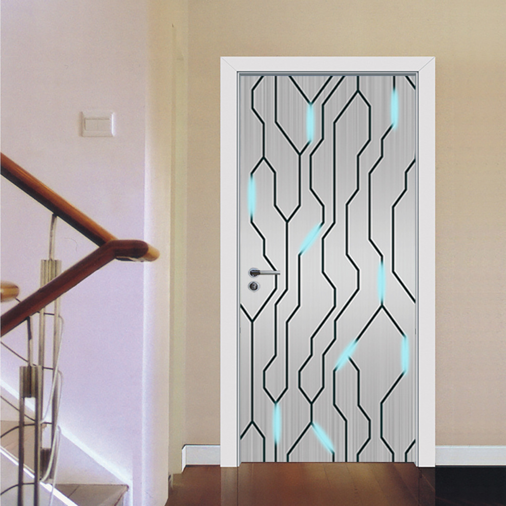 Modern Door Sticker Simulate G - مراجعة Interior Design Home وسعره