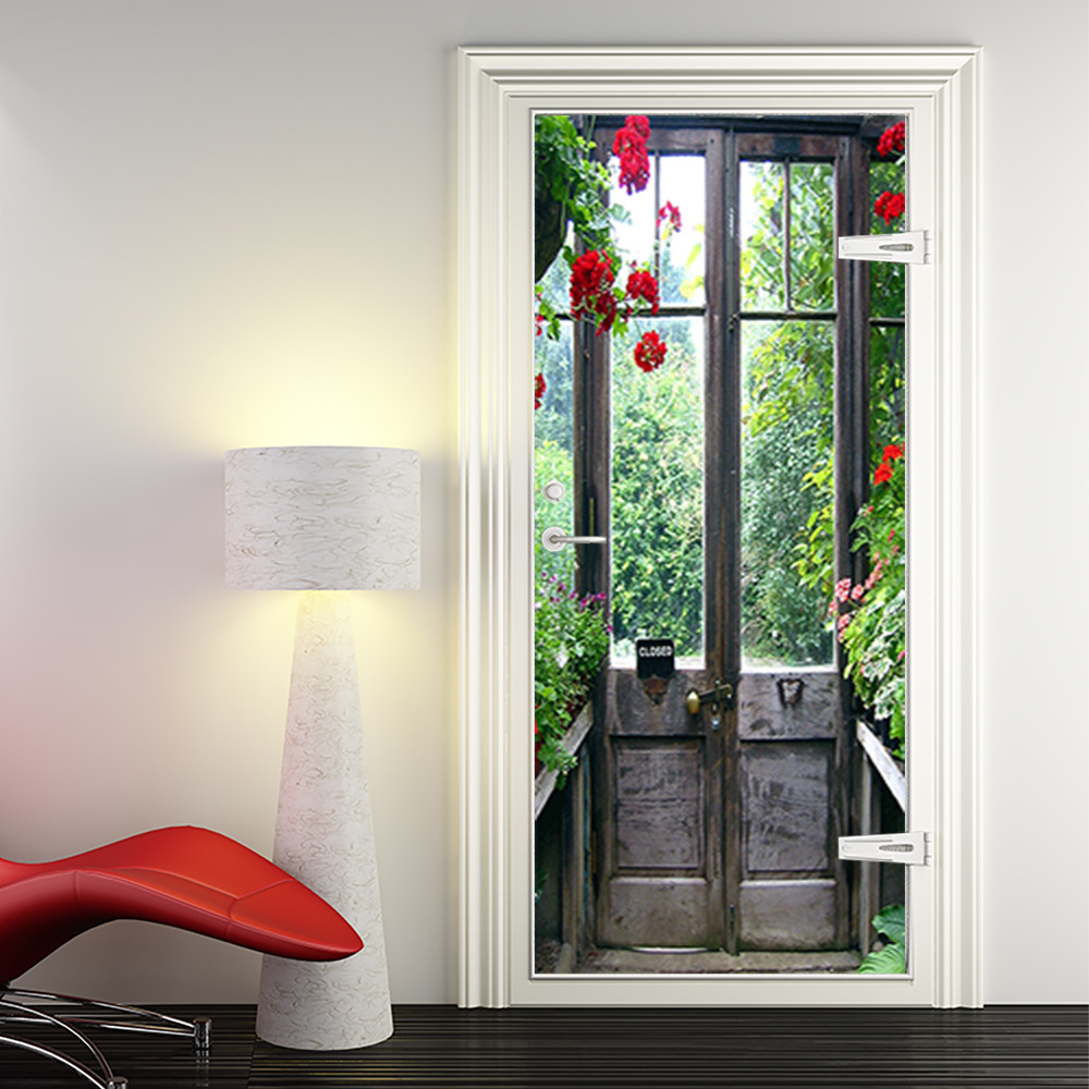 Modern Door Sticker Simulate G - مراجعة Interior Design Home وسعره