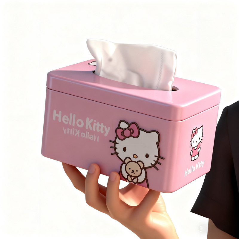 New Hello Kitty Creative Cute  - مراجعة Interior Design Kitchen وسعره