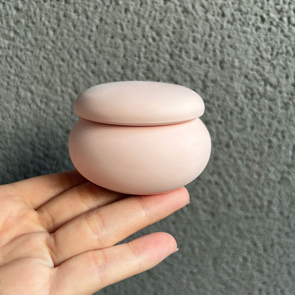Round Storage Box Silicone Mol - مراجعة Ceramic Candle Vessel وسعره