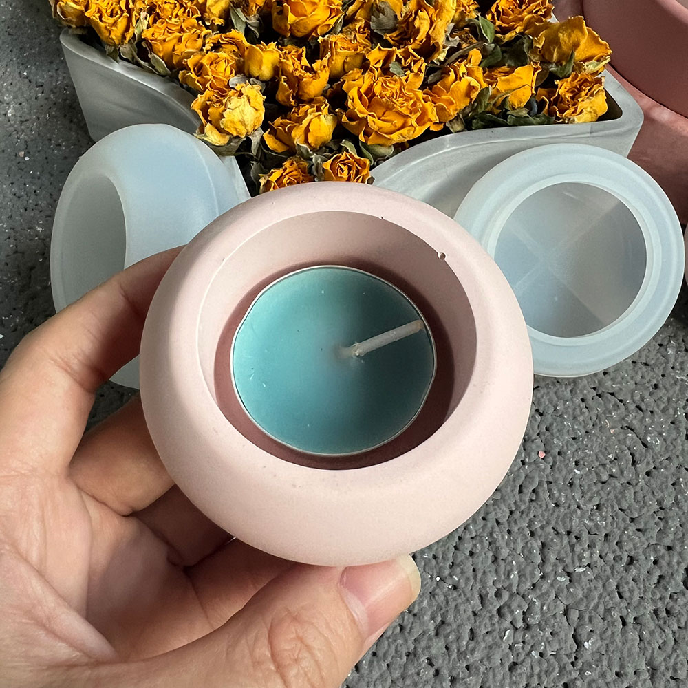 Round Storage Box Silicone Mol - مراجعة Ceramic Candle Vessel وسعره