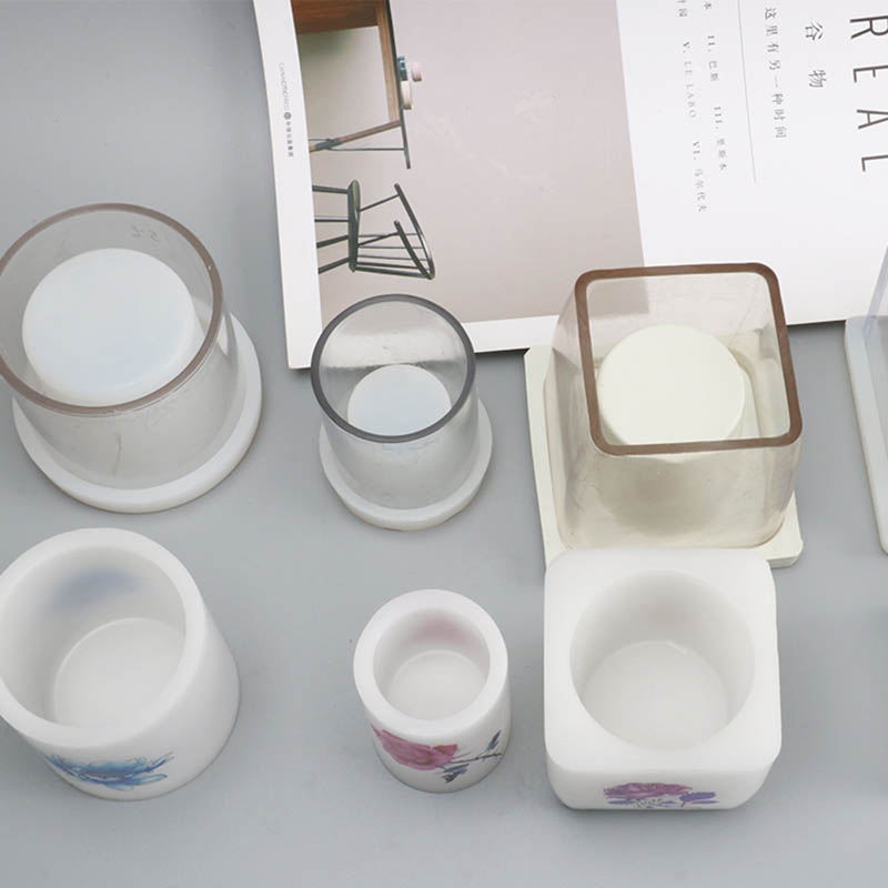 Windproof Wax Cup Acrylic Mold - مراجعة Ceramic Candle Vessel وسعره