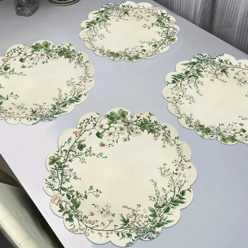 VIKAMA 4pcs Nordic Placemats F - مراجعة Interior Design Kitchen وسعره