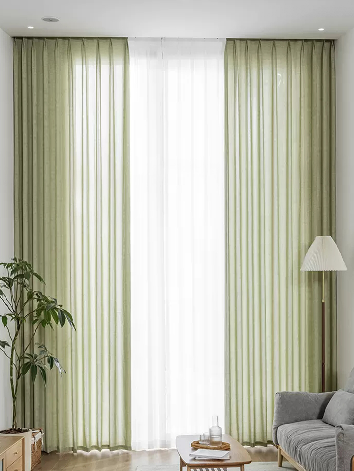 Spring and summer Japanese mat - مراجعة Linen Curtain Eyelet وسعره