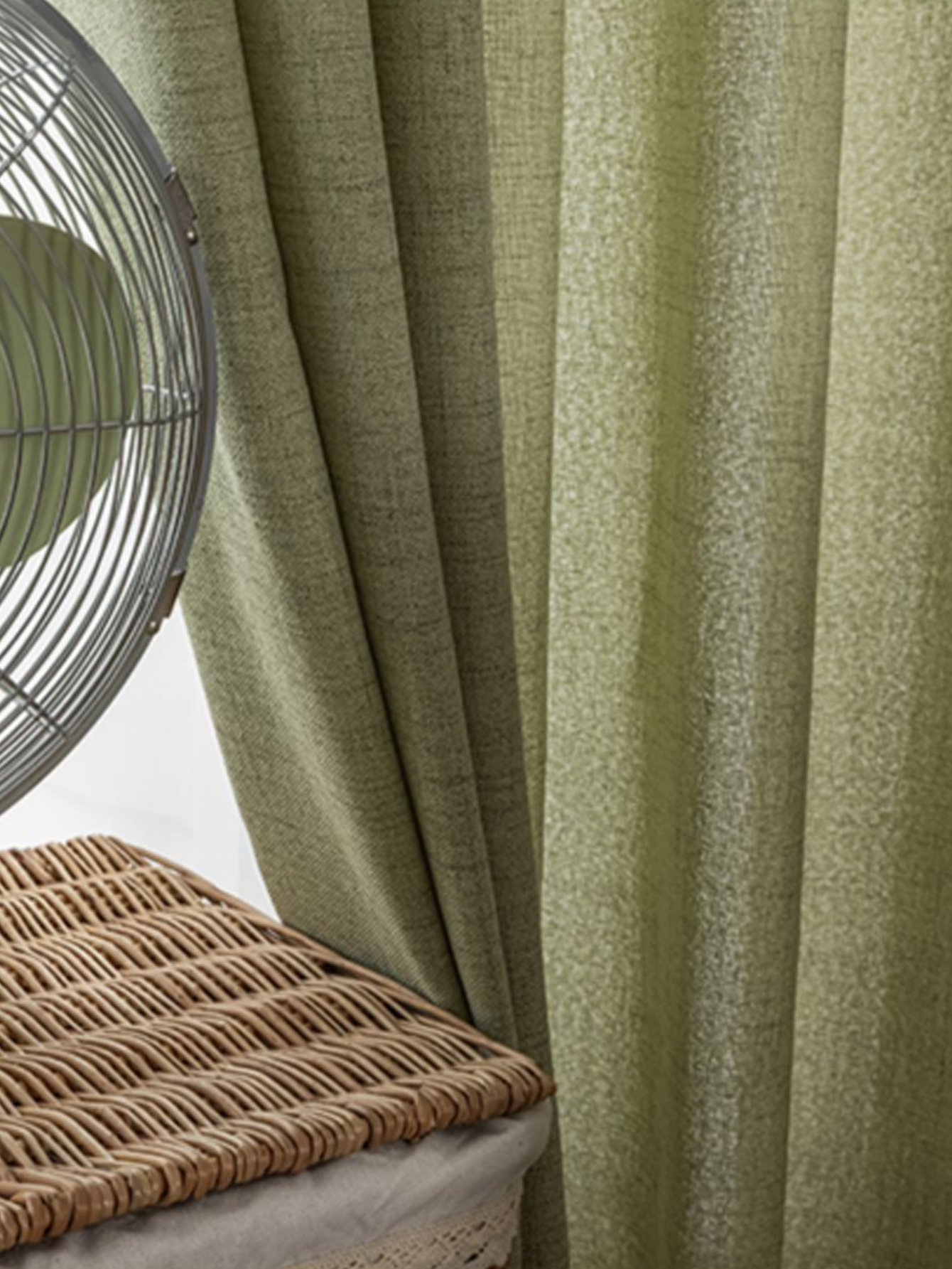 Spring and summer Japanese mat - مراجعة Linen Curtain Eyelet وسعره