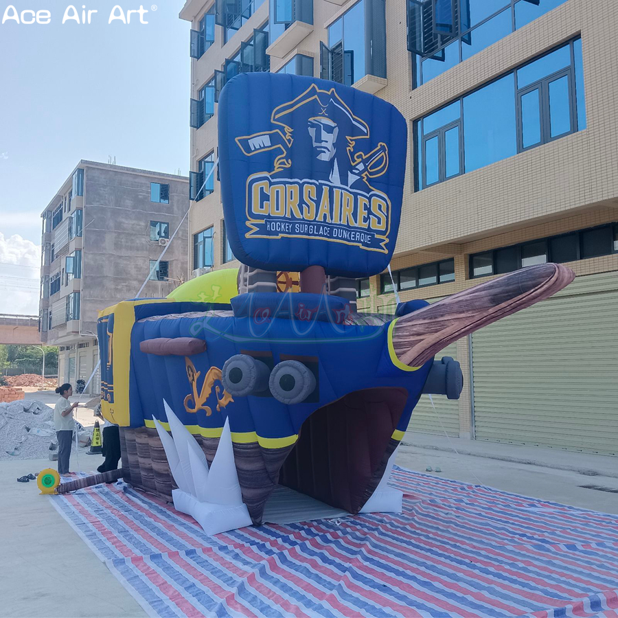 New Design Huge Inflatable Pir - مراجعة Interior Design Exhibition وسعره