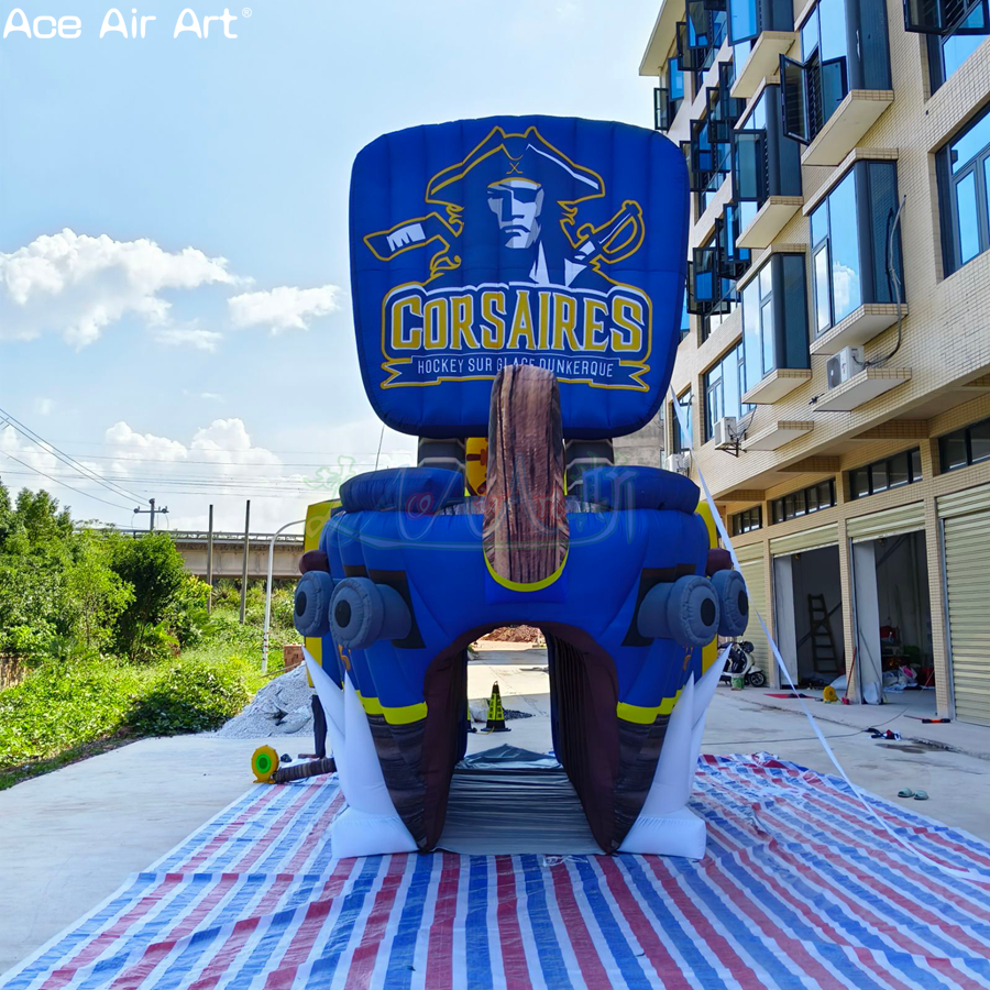 New Design Huge Inflatable Pir - مراجعة Interior Design Exhibition وسعره