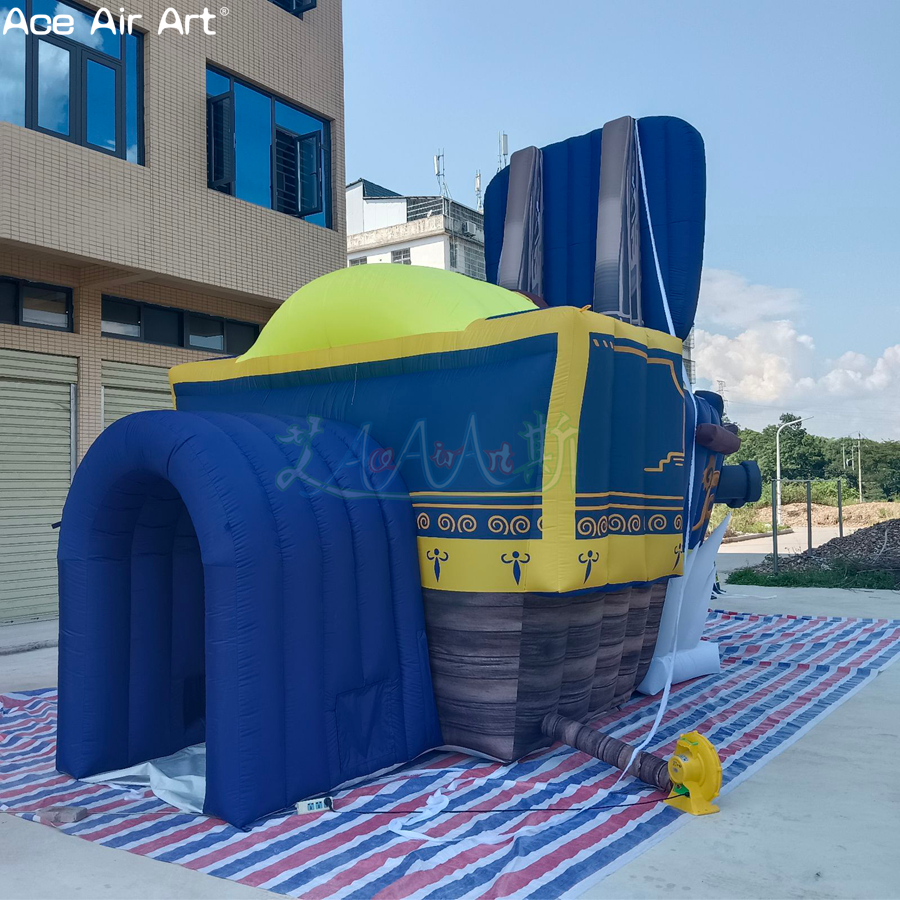 New Design Huge Inflatable Pir - مراجعة Interior Design Exhibition وسعره