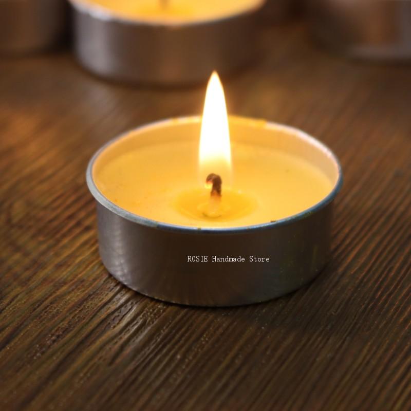 Empty Tea Wax Circular Aluminu - مراجعة Ceramic Candle Vessel وسعره