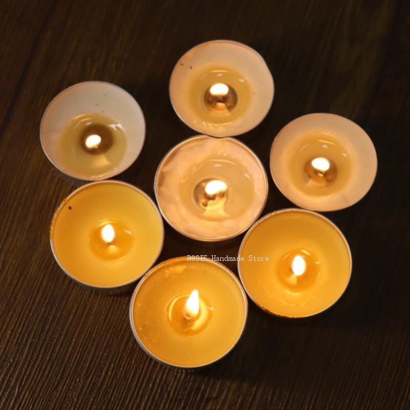 Empty Tea Wax Circular Aluminu - مراجعة Ceramic Candle Vessel وسعره