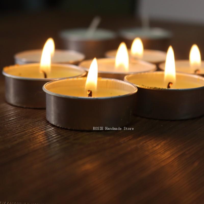 Empty Tea Wax Circular Aluminu - مراجعة Ceramic Candle Vessel وسعره