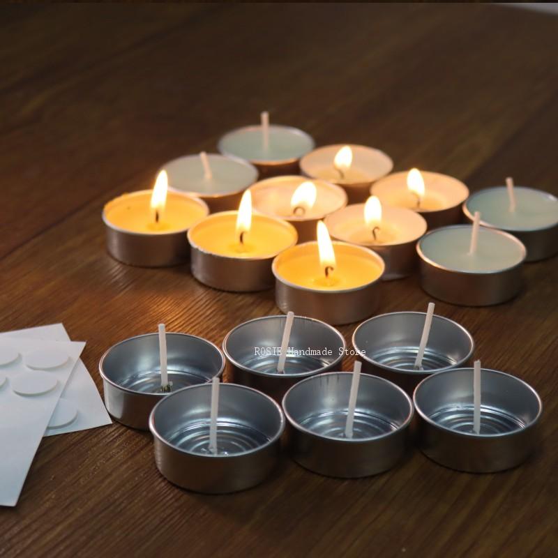 Empty Tea Wax Circular Aluminu - مراجعة Ceramic Candle Vessel وسعره