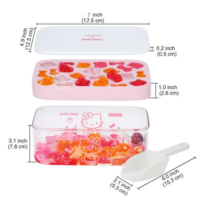 7 Inch Hello Kitty Silicone Ic - مراجعة Interior Design Kitchen وسعره