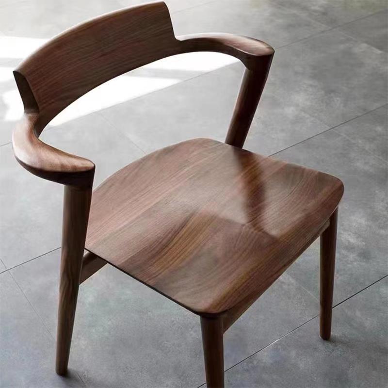 Wooden Dining Chair Nordic Liv - مراجعة Interior Design Of Cafe وسعره