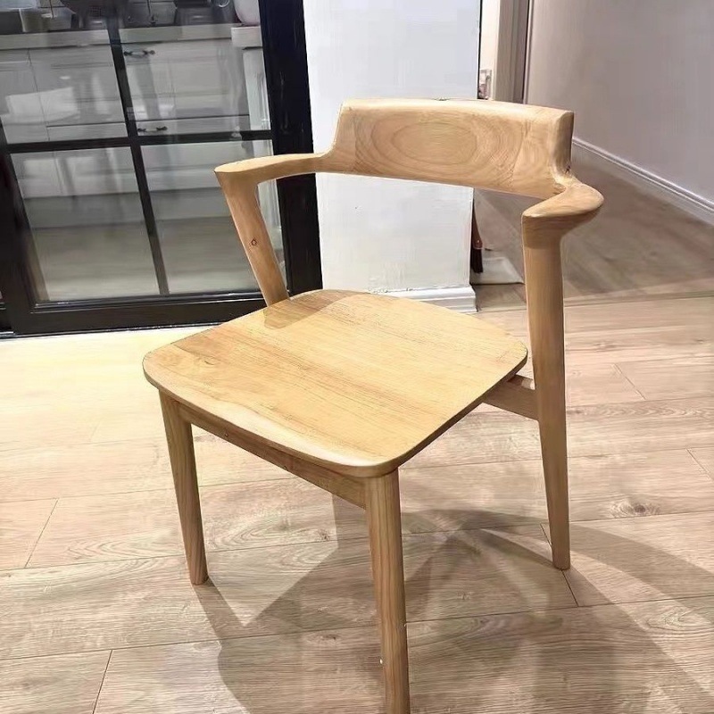 Wooden Dining Chair Nordic Liv - مراجعة Interior Design Of Cafe وسعره
