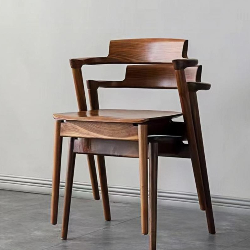 Wooden Dining Chair Nordic Liv - مراجعة Interior Design Of Cafe وسعره