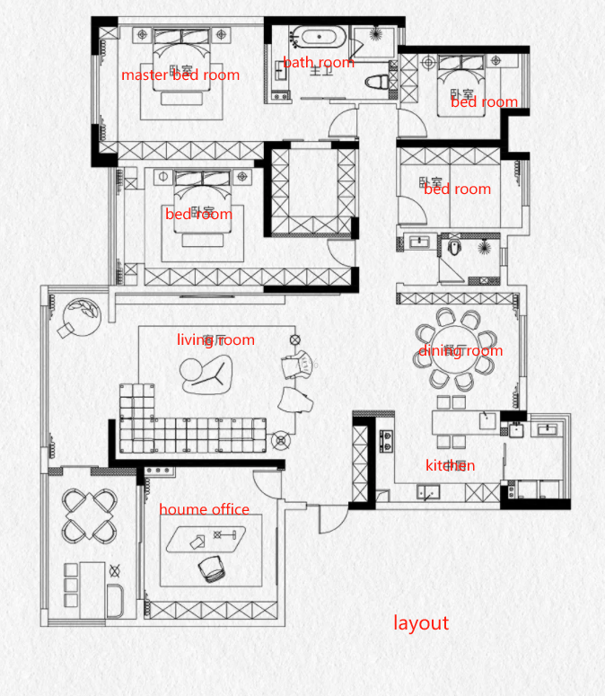 Spongde Modern Apartment 3D Re - مراجعة Interior Design Graphic Design وسعره