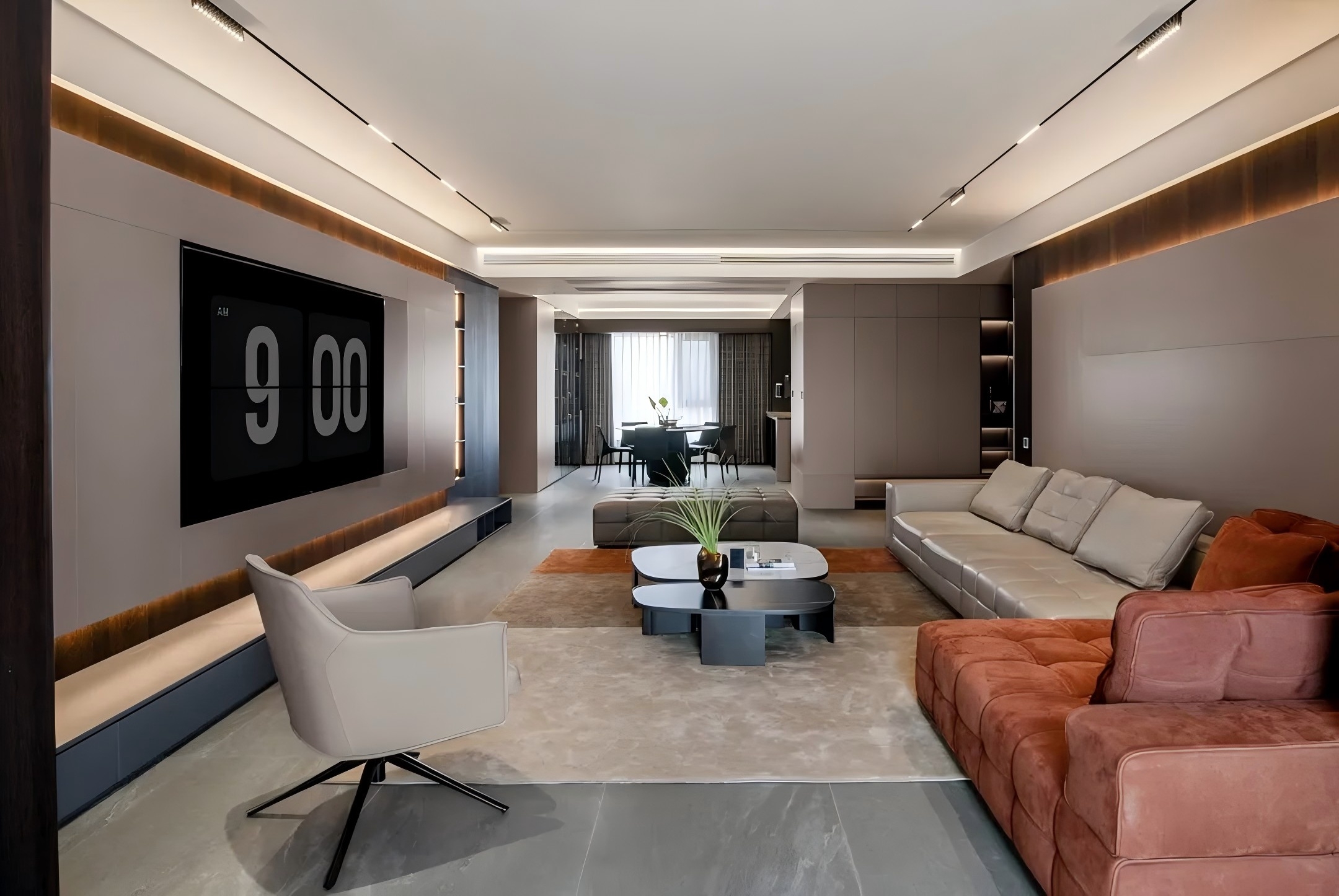 Spongde Modern Apartment 3D Re - مراجعة Interior Design Graphic Design وسعره