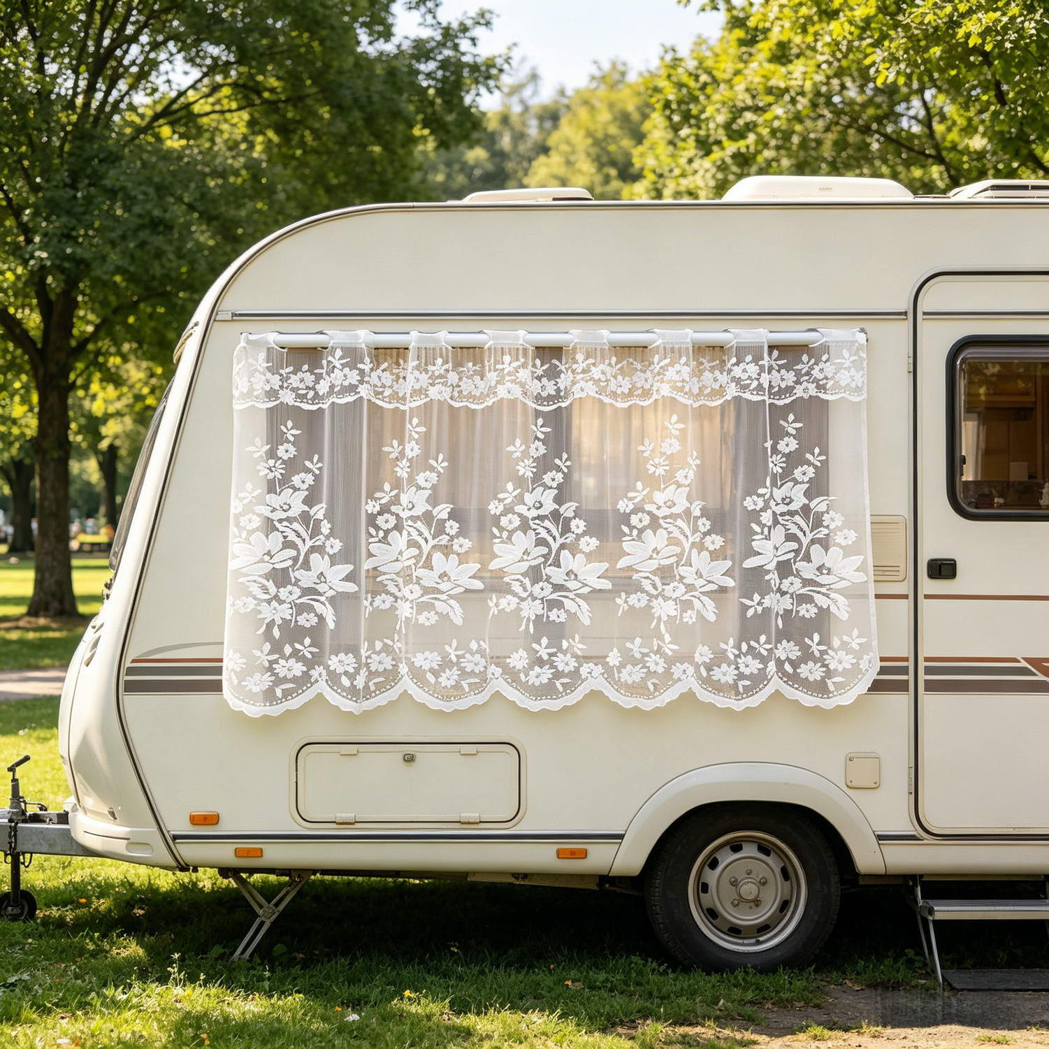 Jacquard Lace Short Curtain Ey - مراجعة Linen Curtain Eyelet وسعره